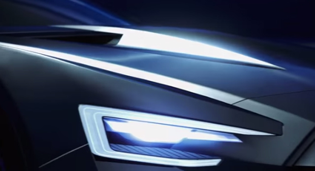 Subaru выпустил видео тизер Viziv Vision Gran Turismo Concept